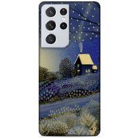Lopard Samsung Galaxy S21 Ultra Uyumlu Kılıf SnowiX (42) Rugged Armor Kılıf