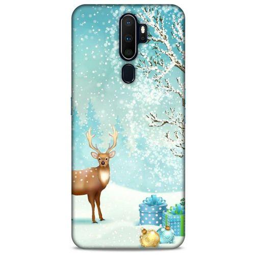 Oppo A5 2020 Kılıf Snowix (23) Ultra Koruma Kılıfı Turkuaz