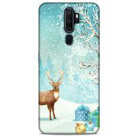 Oppo A5 2020 Kılıf Snowix (23) Ultra Koruma Kılıfı Turkuaz