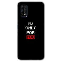 Realme 7 Pro Kılıf HD Desen Baskılı Arka Kapak - For You