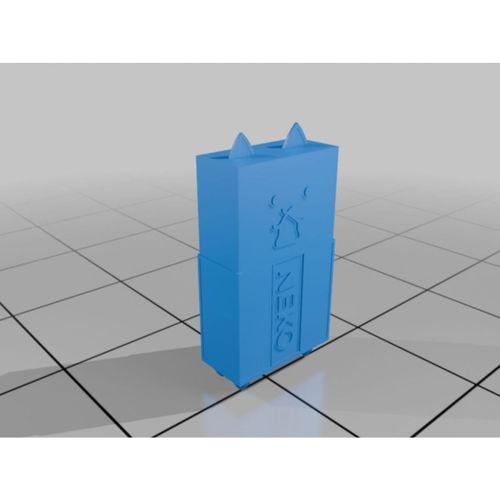 3D baskı Battle Cats silgi kedi figürü (Bu ürün Sadece Plastik parçadır - Almadan Önce Soru Sorabilirsiniz)