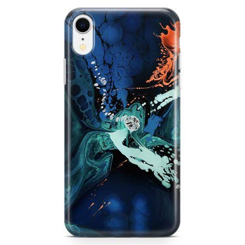 Apple iPhone XR Kılıf Hayal Damlaları Arka Kapak Koruma Desenli Full Koruyucu