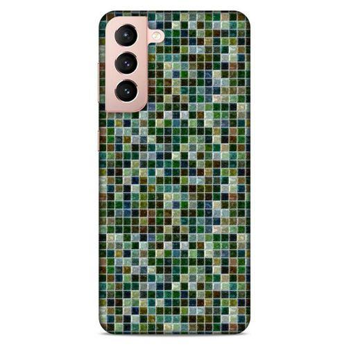 Lopard Samsung Galaxy S21 Uyumlu Kılıf Mermer Desenli (29) Arka Koruma Kılıfı