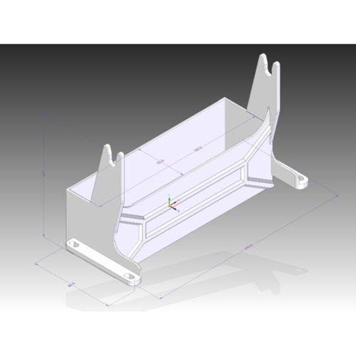 3000GT Radyo Adaptörü DIN 1 Kılıf 3D Baskı (Bu ürün Sadece Plastik parçadır - Almadan Önce Soru Sorabilirsiniz)