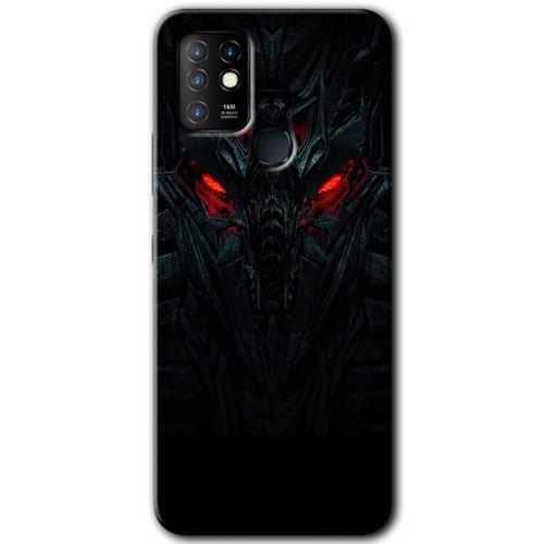 İnfinix Hot 10 Kılıf HD Desen Baskılı Arka Kapak - Vinicius