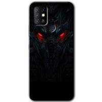 İnfinix Hot 10 Kılıf HD Desen Baskılı Arka Kapak - Vinicius