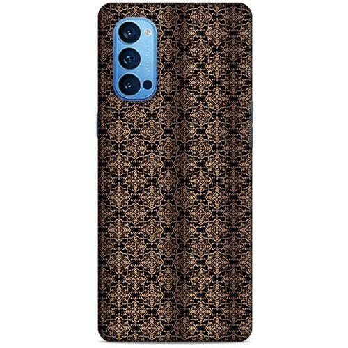 Gömlek (24) Desenli Silikon Kapak Telefon Kabı Oppo Reno 4 Pro Kılıf