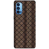 Gömlek (24) Desenli Silikon Kapak Telefon Kabı Oppo Reno 4 Pro Kılıf