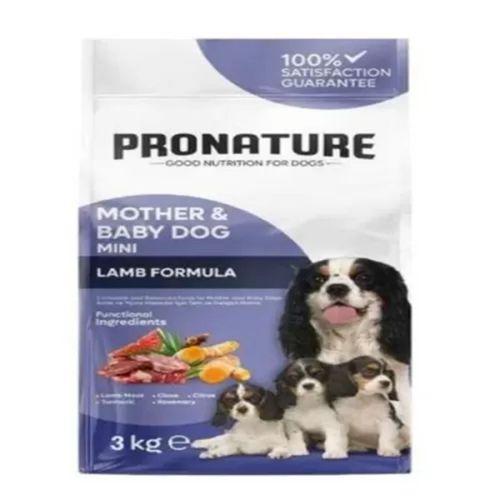 Pronature Mother&amp;Baby Cat Kuzu Etli Anne ve Yavru Köpek Maması 3 Kg