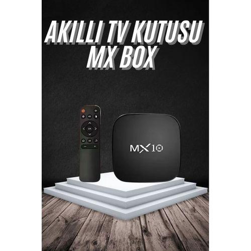 Akıllı Tv Kutusu Mx Box Android 7.1 Tv Kutusu 2.4g Wifi
