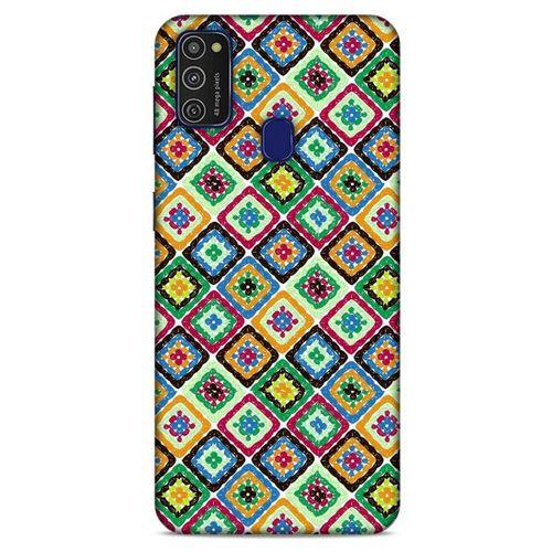 Ethnic Culture (15) Samsung Galaxy M21 Kılıf Silikon Kapak Desenli