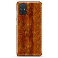 Mermer Desenli (38) Tema Neo Hybrid Kılıf Kehribar Samsung Galaxy M51 Kılıf