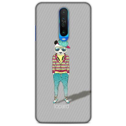 Xiaomi Redmi K30 5G Kılıf FunnyMaX (18) Telefon Kılıfları Gri