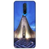 Xiaomi Poco X2 Kılıf Dünya Mimarisi (38) Neo Hybrid Kılıf Church of Hallgrimur