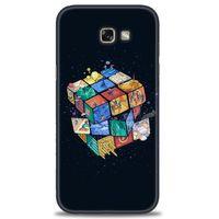 Samsung Galaxy A7 2017 / A720 Kılıf HD Baskılı Kılıf - Küplerdeki İnsanlar + Tam Ekran Koruyucu