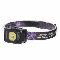 Ps-024 Pratik Sensörlü Sinyalli Şarjlı Kafa Lambası