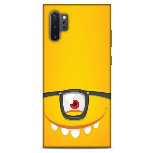 Emojix (89) Samsung Galaxy Note 10 Plus Kılıf Silikon Kapak Desenli