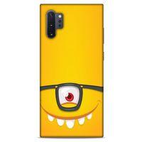 Emojix (89) Samsung Galaxy Note 10 Plus Kılıf Silikon Kapak Desenli