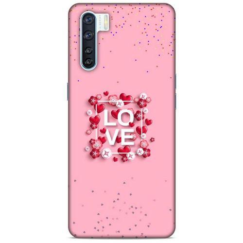 Oppo A91 Kılıf Hediyelik Seri Sevgililer Günü (29) 14 Şubat Arka Koruma Kılıfı