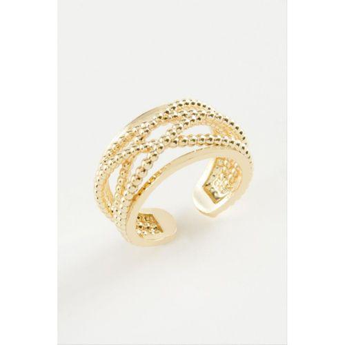 Noktalı Metal Yüzük