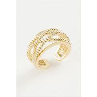 Noktalı Metal Yüzük