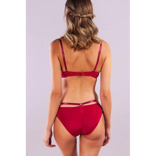 Gorbus Foam Cup Push Up Bra, Şarap Renk  Konforlu Ve Şık Sütyen