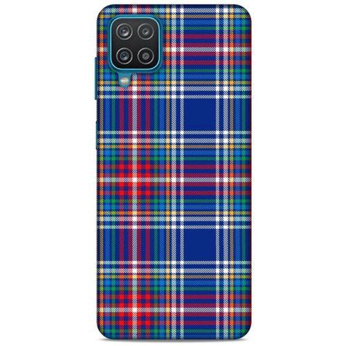 Lopard Samsung Galaxy A12 Uyumlu Kılıf Gömlek (14) Lansman Kılıf