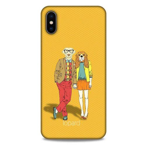 Apple iPhone XS Max Kılıf FunnyMaX (13) Silikon Kap Turuncu