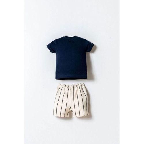 U.S.Polo U.S. Polo Şortlu Takım USB2869 Lacivert