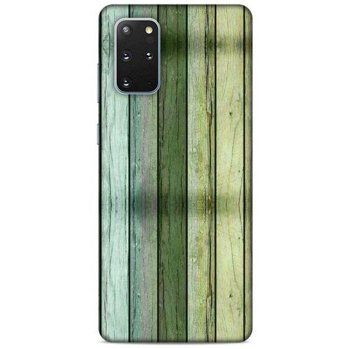 Samsung Galaxy S20 Plus Uyumlu Kılıf Yeşil Delisi (25) Antişok Kapak Fıstık yeşili