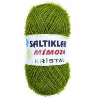 1 Adet Mimoza Kristal Işıltılı Şal Patik Yelek İpi 44