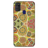 Ethnic Culture (57) Samsung Galaxy M21 Kılıf Silikon Kapak Desenli