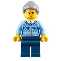 Lego Minifigür Grandmother hol106