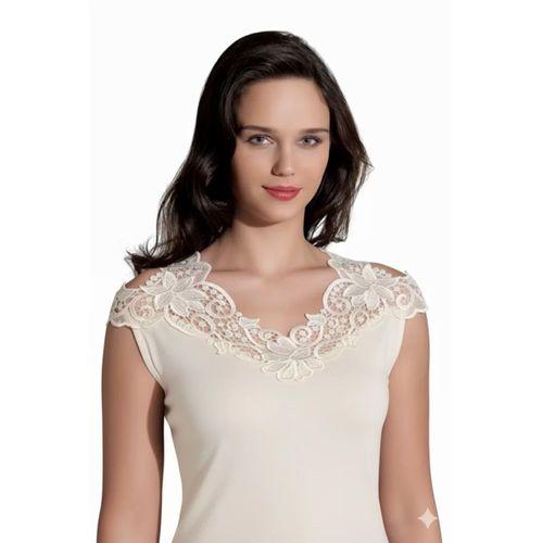 Şahinler Arkası Güpürlü Atlet B396