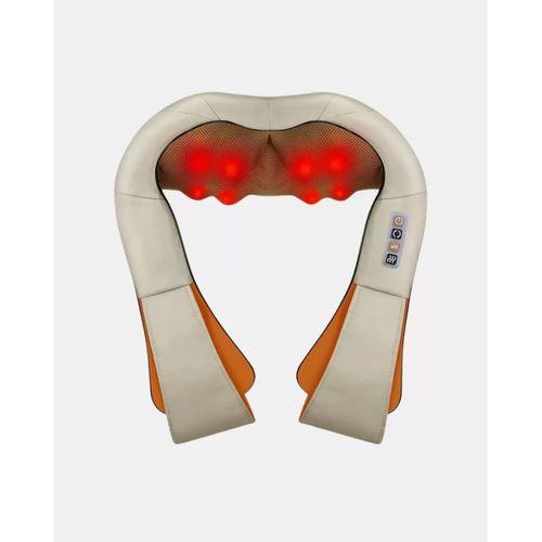 Yoğurmalı Isıtmalı Masaj Aleti – Ev, Ofis Ve Araç Kullanımına Uygun, Çok Bölgeli Masaj Sistemi