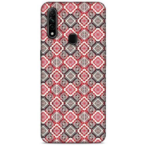 Ethnic Culture (89) Oppo A31 Kılıf Silikon Kapak Desenli