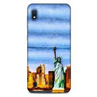 Cityx (48) Samsung Galaxy A10 Kılıf Silikon Kapak Desenli