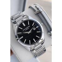 Lee Cooper Nişan Ve Damatlara Özel Bileklik Hediyeli 2 Yıl Garantili Erkek Kol Saati ELC.08231.350