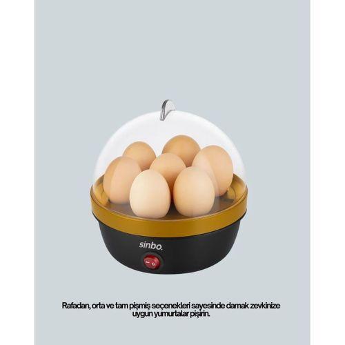 Elektrikli Yumurta Pişirme Makinesi 7 Yumurta Kapasiteli