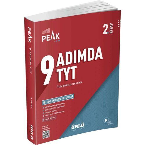 TYT 9 Adımda Soru Bankası 2. Kitap Ünlü Yayıncılık