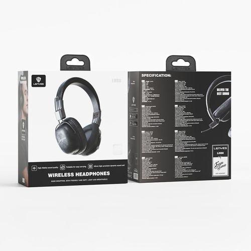 Lenyes LH86 Hi-Fi Ses Kaliteli Kulak Üstü Bluetooth Kulaklık v5.4