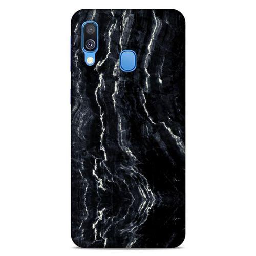 Mermer Siyah Samsung Galaxy S7 Edge Kılıf