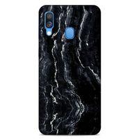 Mermer Siyah Samsung Galaxy S7 Edge Kılıf
