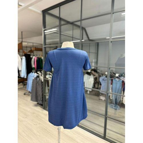 Kadın Türlü Viskon Kumaş Yırtmaç Detaylı Bluz