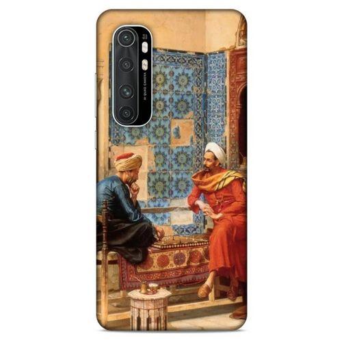 Xiaomi Mi Note 10 Lite Uyumlu Kılıf Ottoman (34) Slim Armor Kılıf Ludwig Deutsch