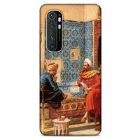 Xiaomi Mi Note 10 Lite Uyumlu Kılıf Ottoman (34) Slim Armor Kılıf Ludwig Deutsch