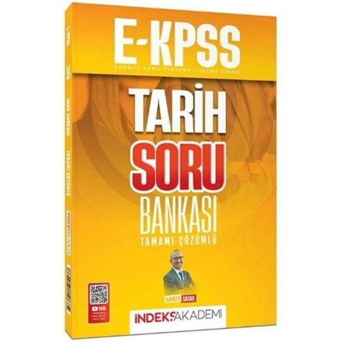 2026 EKPSS Tarih Soru Bankası İndeks Akademi