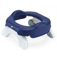 BabyJem BabyJem Portatif Lazımlık + 5 Poşet Hediye 591 (Yeni) İndigo Mavi