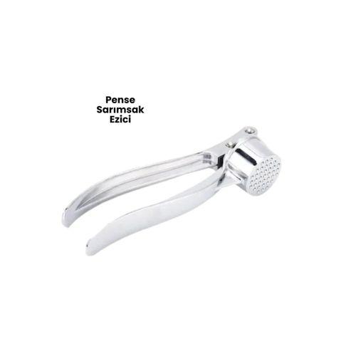 Metal Sarımsak Ezici