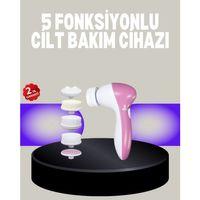 Fırçalı Yüz Temizleme Ve Spa Masaj Cihazı